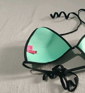 Teal Bikini Top