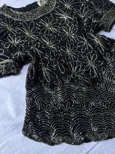 Hand Embroidery Floral Top