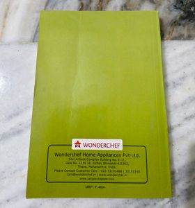 Wonderchef Nutri-blend RECIPE Book