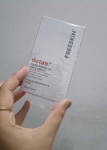 detan+ Alpha Arbutin 2% Face Serum