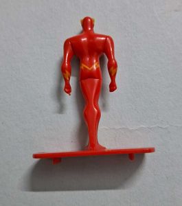 Cadbury Gems Flash Action Figure