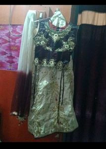 Lehenga Choli For Girls.