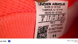 Under Armour Football Shoes