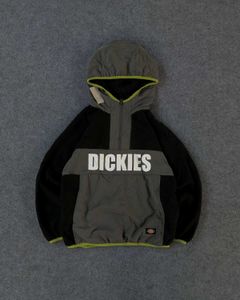 DICKIES HALF ZIPPER HOODIE