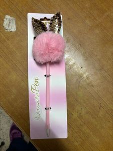 Brand New Bunny Toy With Pen