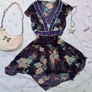 Vintage Y2k Printerest Dress/top