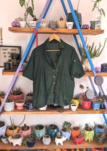 AND Green Top Tunic  XXL