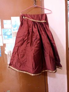 Maroon &amp; Purple Gharara Kameez