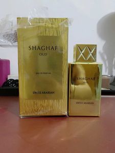 Shaghaf Oud- Swiss Arabian 10ml Decant.