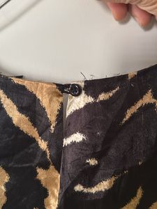 Animal Print Sleeveless Top