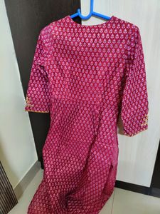 Global Desi Kurta Rani Pink Kurt