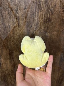 Yellow Plush Bunny