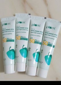 45ml SUNSCREEN 3pc Spf 50