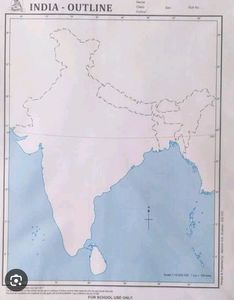 10 Political Map Of India