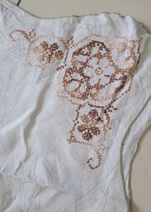 Embroidered Bedsheet