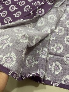 Cotton Purple Short Kurti For Daily Wear