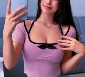 Purple & Black Bow Top