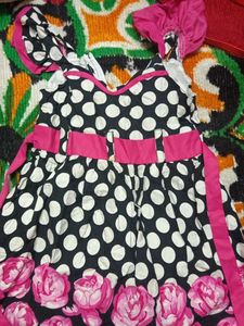 Polka Dot &amp; Floral Dress