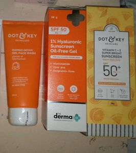 Skincare items!!!!