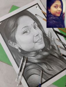 Customise Your Own Potrait Sketch