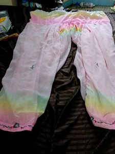 Light Pink Chumki Salwar Suit For Donation