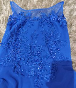 Fit And Flare Beaded Vintage 90s Inspired dress