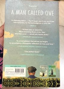 A Man Called Ove - Novel