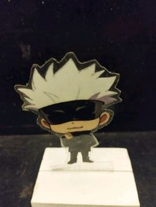 Gojo Laminated 2D Paper Figurine