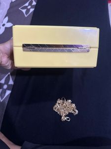 Yellow Lv Bag