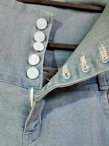 Light Blue Denim Jeans