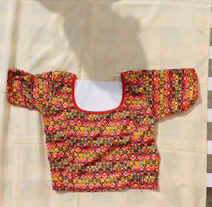 Stylish Printed Blouse