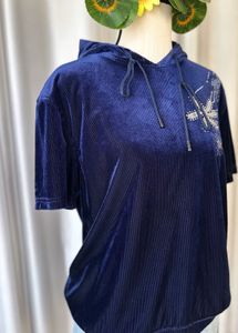 Korean Velvet Top