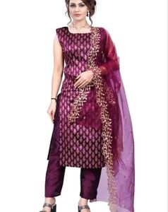 Banarasi Silk Kurta Set
