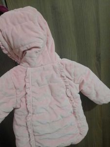 Cute Pink Baby Coat