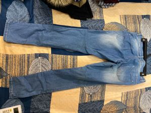Light Wash Denim Skinny Jeans