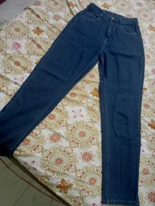 Dark Blue Denim loose fit Jeans