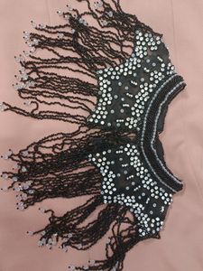 Very Beautiful Beaded Poncho