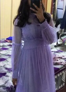 Lilac Maxi Dress