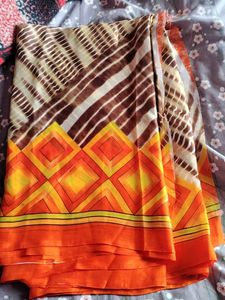 New Crepe Saree