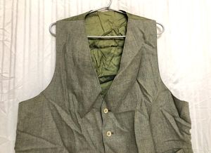 Green Formal Waistcoat