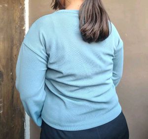 Cute Bunny Graphic Sweatshirt