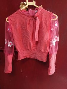 Beautiful Short Top For Girls And Women