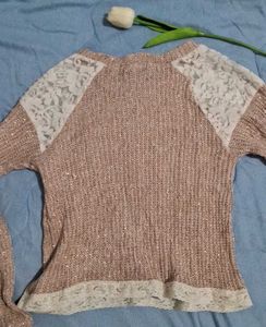 Cropped Sweater