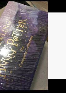 Harry Potter Complete Book Set