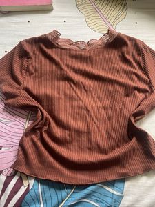 Urbanic Butterfly Crop Top