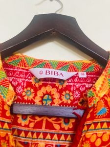 BIBA Kurta Multicoloured