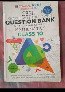 Oswaal Class 10 Question Bank