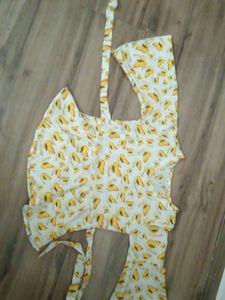 💛Yellow butterfly 🦋 Pattern Top 💛💛
