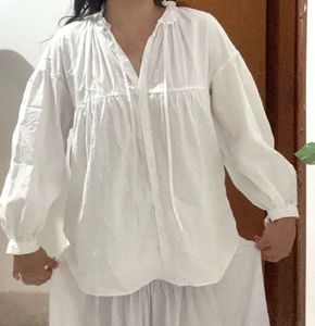 Zara Poplin Top