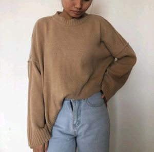 Pinterest Sweater Brown And Party Top